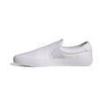 adidas Unisex Vulcraid3r Slip on Running Shoe White/White/Core Black 8 US Men