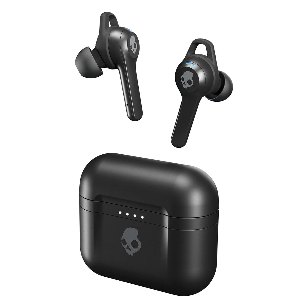 Skullcandy Indy Fuel True Wireless In-Ear Earbud - True Black (Renewed)