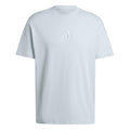 adidas Mens Tall Size All SZN Graphic T-Shirt Wonder Blue