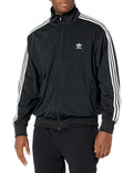 adidas Originals Mens Adicolor Classics Firebird Tracktop Black/White Small