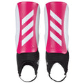 Adidas Tiro Match Youth Shin Guards (Large) - Trusted Name on The Soccer Pitch EVA-Backed Hard Shields Attached Ankle Guards Hook-and-Loop Straps for Secure Fit