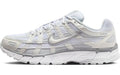 Nike P-6000 Shoes (FV6603-101 Metallic Summit White/Pure Platinum/Wolf Grey/White) Size 5