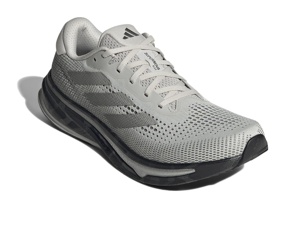 adidas Mens Supernova Rise M Sneaker Grey/Iron Metallic/Grey 8.5