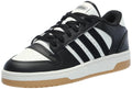 adidas Turnaround Basketball Sneaker Black/Black/Cloud White 3.5 US Unisex Little Kid