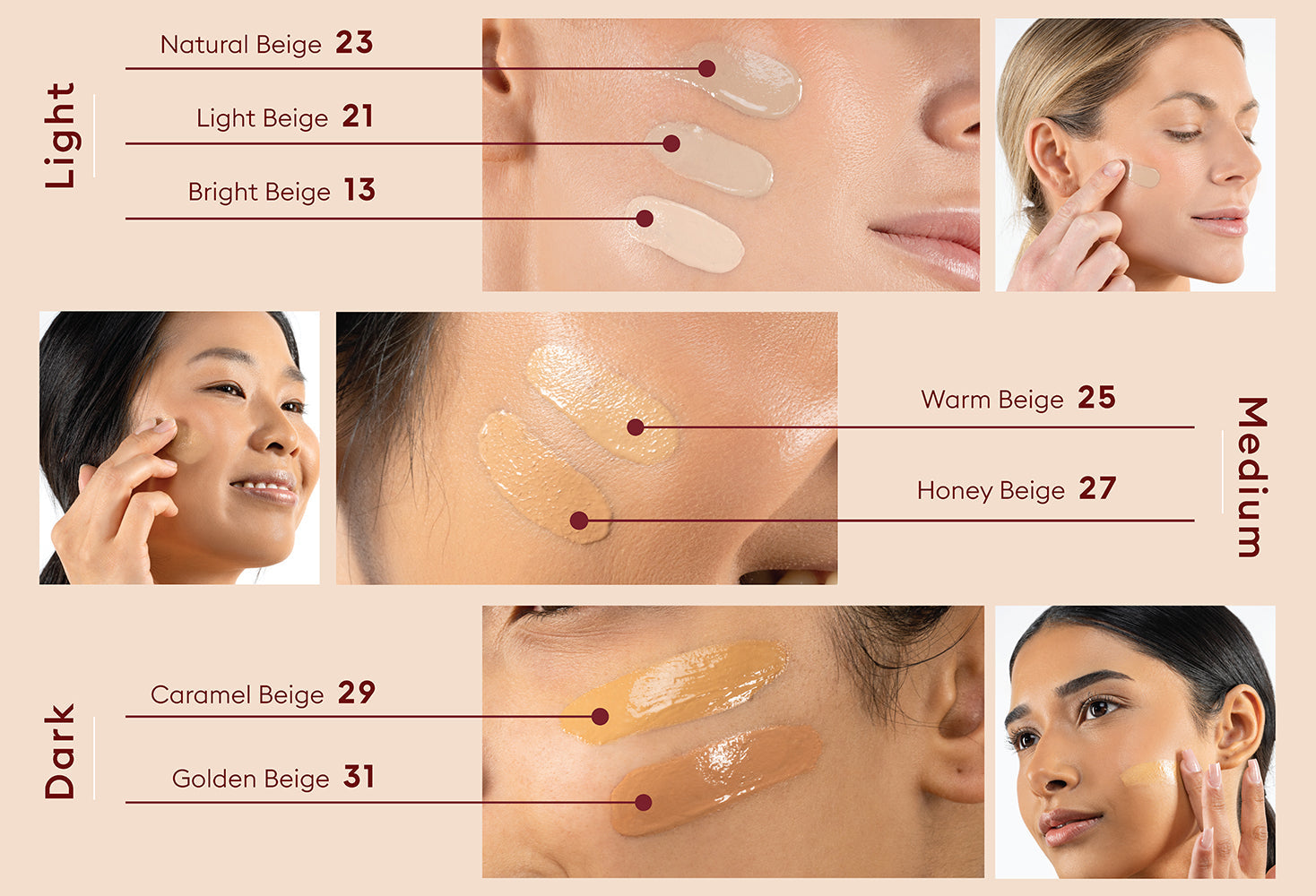 Missha M Perfect Cover BB Cream #25 Warm Beige