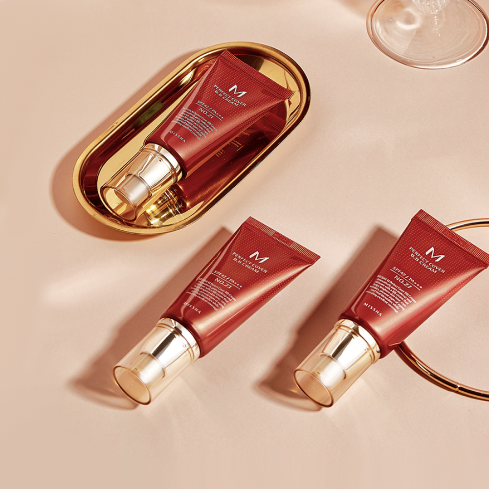 Missha M Perfect Cover BB Cream #13 Bright Beige