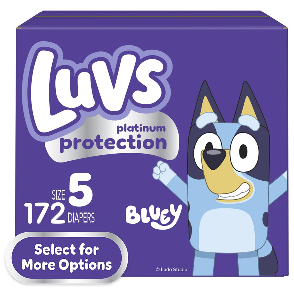 Luvs Diapers Size 5, 172 Count
