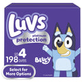 Luvs Platinum Protection Baby Diapers Size 4, 198 Count