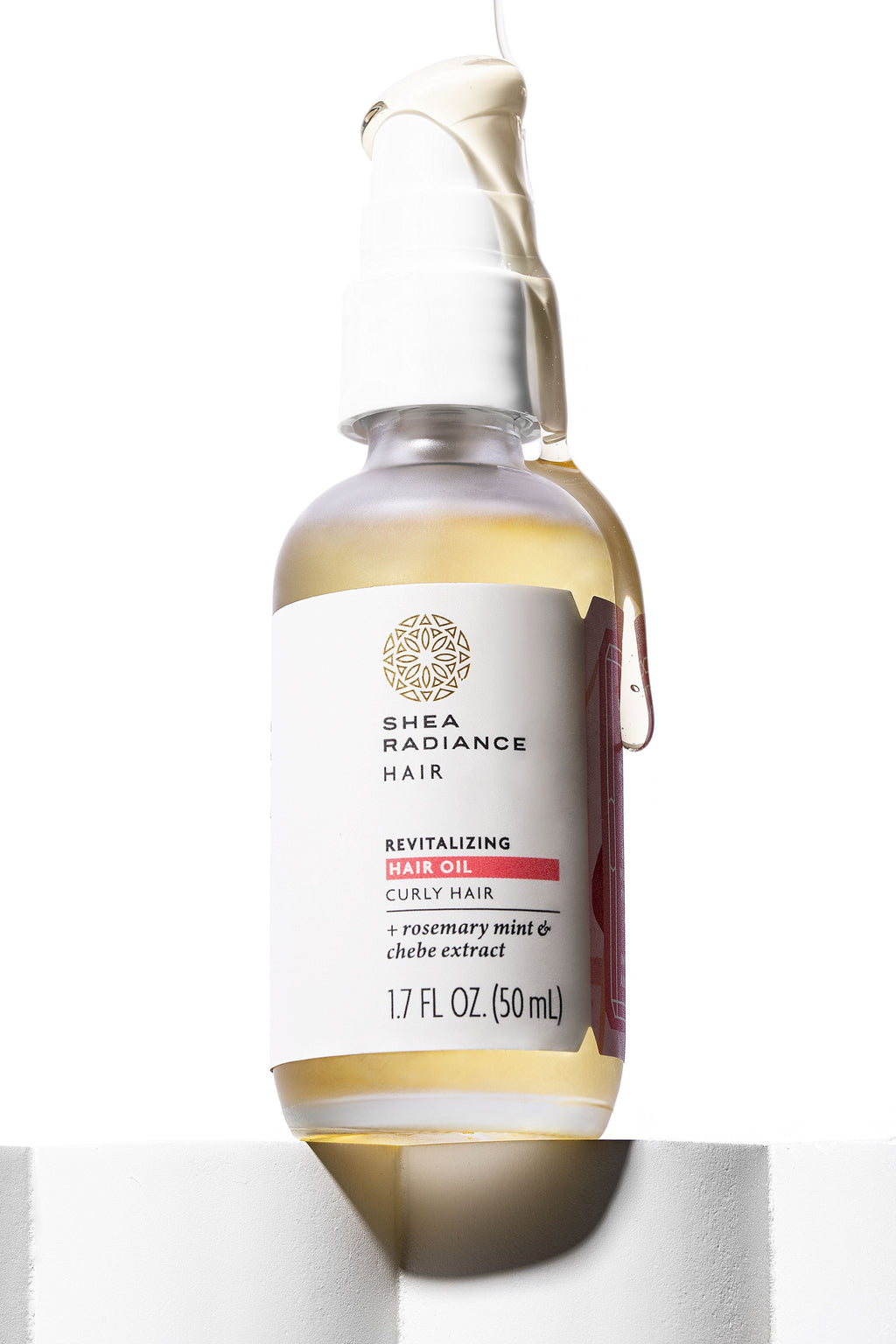 Revitalizing Hair Growth Oil with Chebe, Rosemary & Peppermint