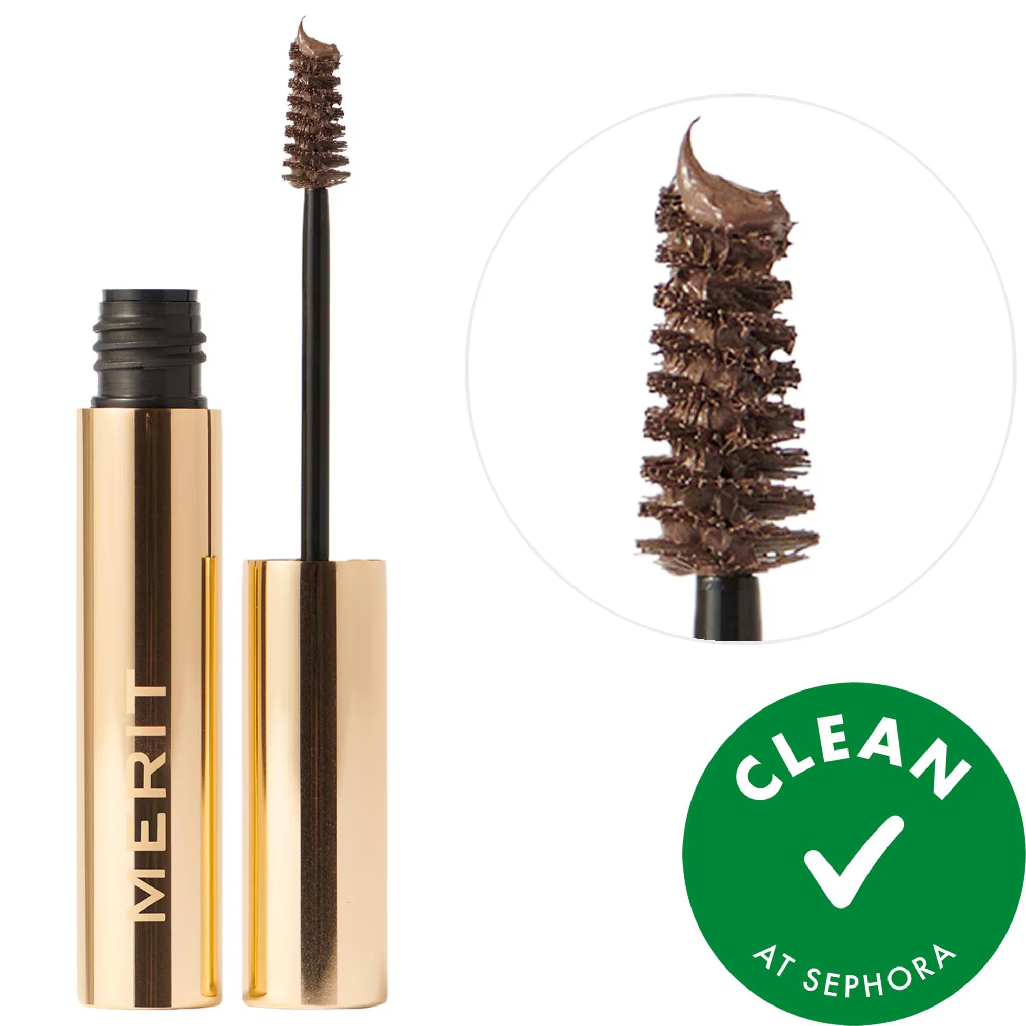 Brow 1980 Volumizing Tinted Eyebrow Gel-Pomade - Vegan, Cruelty-Free, Buildable Color & Volume