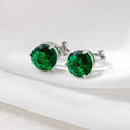 A Pair Of Unique And Stylish Zirconia Clip-on Earrings For Ladies