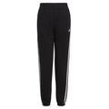 adidas Girls Cotton Fleece Joggers Black 3