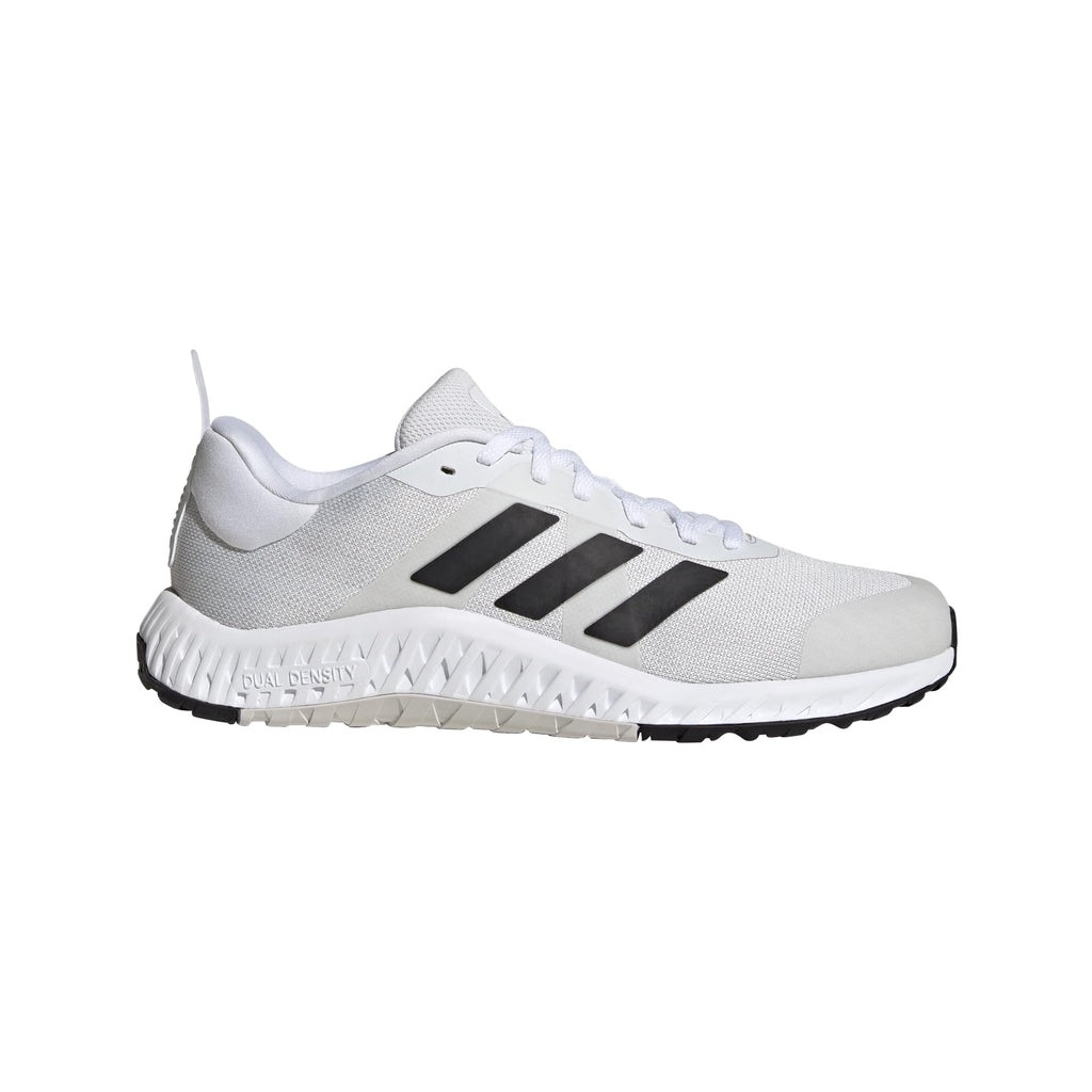 adidas Womens Everyset Training Sneaker White/Black/Grey 11.5 Wide