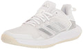 adidas Womens Defiant Speed Sneaker White/Silver Metallic/Grey One 11.5