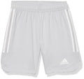 adidas Kids Condivo 22 Match Day Shorts Team Light Grey/White Large