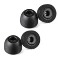 AZLA Foamax Standard(M) Foam Earbud Tips Memory Foam Earbud Tips Earbud Tips for Wireless Headphones Noise Canceling Earbuds Replacement Tips Compatible with Sony Beats Samsung Skullcandy JLab