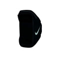 Nike Pocket Arm Band Plus Black | Black | Silver