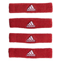 adidas Interval 3/4-inch Bicep Band Team Power Red/White One Size