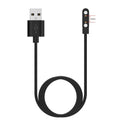 Smart Watch Charger for Smart Watch Magnetic Universal Watch Charger Charging Pin Spacing 7.62mm Compatible for Smart Watch Charger (Black 7.62mm)