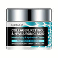 All-in-One Collagen Retinol Hyaluronic Acid Moisturizer for Firming Skin