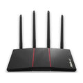 ASUS RT-AX55 AX1800 Dual Band WiFi 6 Gigabit Router  (Refurbished)