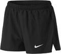 Nike Womens Dry 10K Running Shorts (US Alpha X-Large Regular Regular Black)