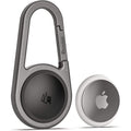 Carabiner AirTag Holder with Keychain