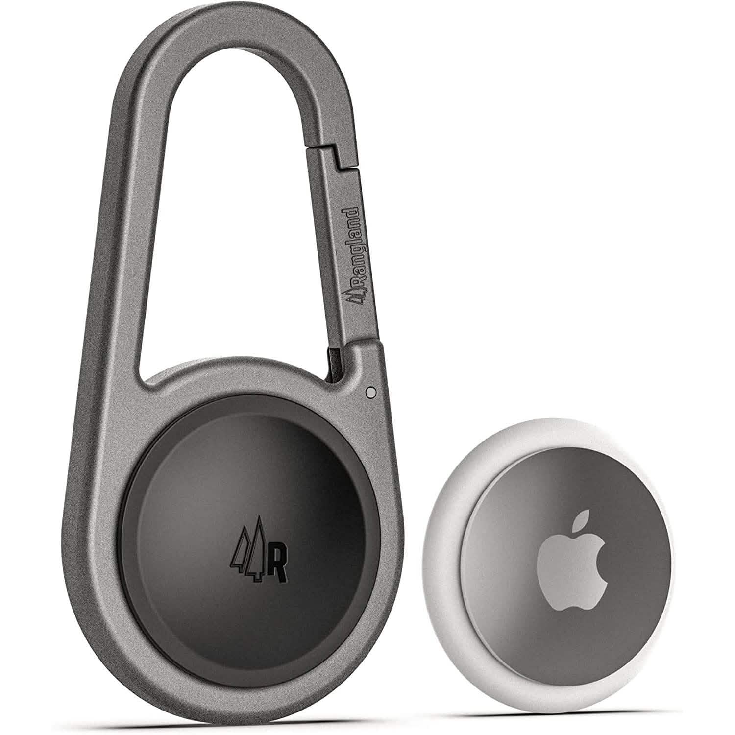 Carabiner AirTag Holder with Keychain