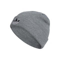 adidas Originals Sunday Cuff Beanie Heather Grey/Black/White One Size