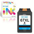 High-Yield Ink Cartridge 67XL for HP DeskJet and Envy Printers