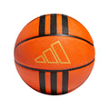 adidas Unisex-Adult Rubber X 3 Ball Basketball Natural/Black/Gold Metallic 7