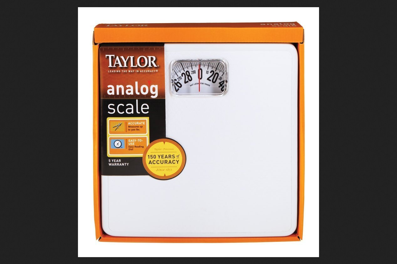 Analog 300# DIAL Bath Scale