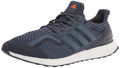 adidas Mens Ultraboost 5.0 DNA Shoes Running Shadow Navy/Wonder Steel/Impact Orange 12.5