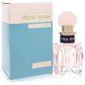 Miu Miu L'eau Rosee by Miu Miu Eau De Toilette Spray