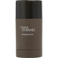 TERRE D'HERMES by Hermes DEODORANT STICK ALCOHOL FREE 2.6 OZ *TESTER
