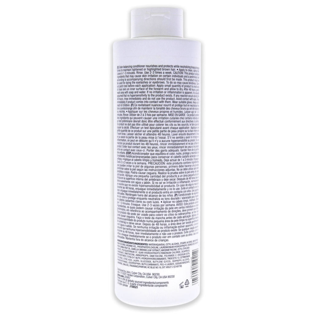 Color Balance Blue Conditioner by Joico for Unisex - 33.8 oz Conditioner