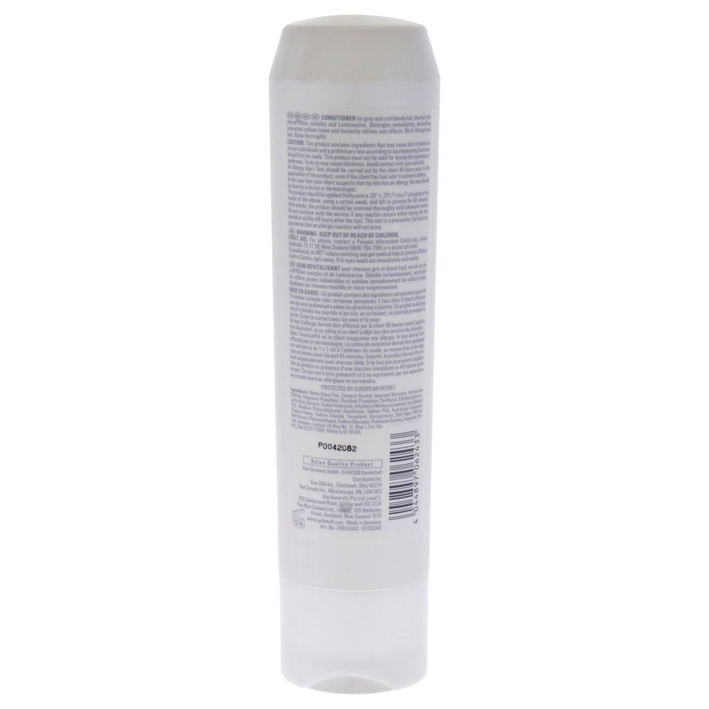 Dualsenses Silver by Goldwell for Unisex - 10.1 oz Conditioner