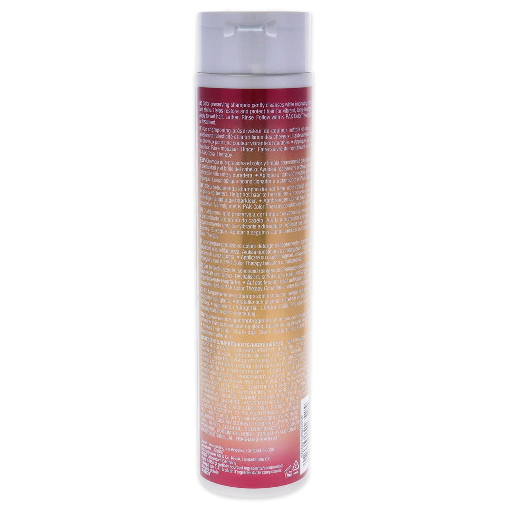 K-Pak Color Therapy Shampoo by Joico for Unisex - 10.1 oz Shampoo