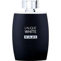 LALIQUE WHITE IN BLACK by Lalique EAU DE PARFUM SPRAY 4.2 OZ *TESTER