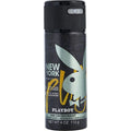 PLAYBOY NEW YORK by Playboy BODY SPRAY 4 OZ