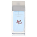 Light Blue Love Is Love by Dolce & Gabbana Eau De Toilette Spray (Tester)