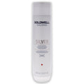 Dualsenses Silver Shampoo by Goldwell for Unisex - 10.1 oz Shampoo