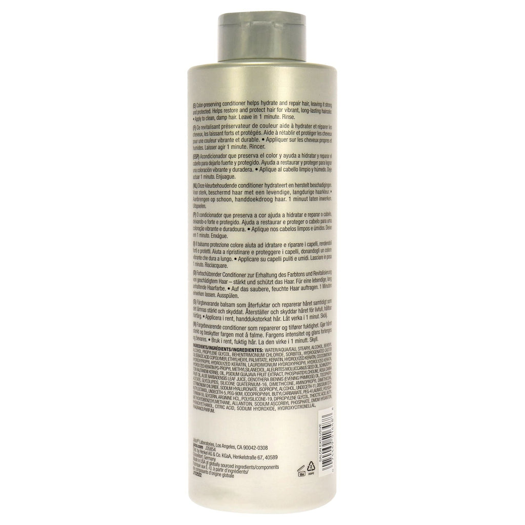 K-Pak Color Therapy Conditioner by Joico for Unisex - 33.8 oz Conditioner