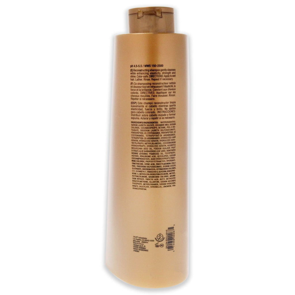 K-Pak Shampoo To Repair Damage by Joico for Unisex - 33.8 oz Shampoo
