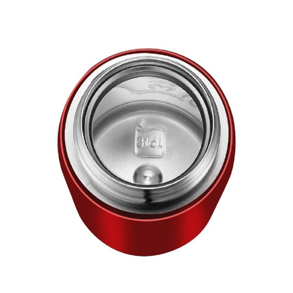 Lightweight Insulation Cup AIR Series 304 Stainless Steel Water Cup Men and Women Portable Business Straight Car Car Cup Reddish Red