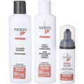 NIOXIN by Nioxin SET-3 PIECE FULL KIT SYSTEM 4 WITH CLEANSER SHAMPOO 5 OZ & SCALP THERAPY CONDITIONER 5 OZ & SCALP TREATMENT 1.7 OZ