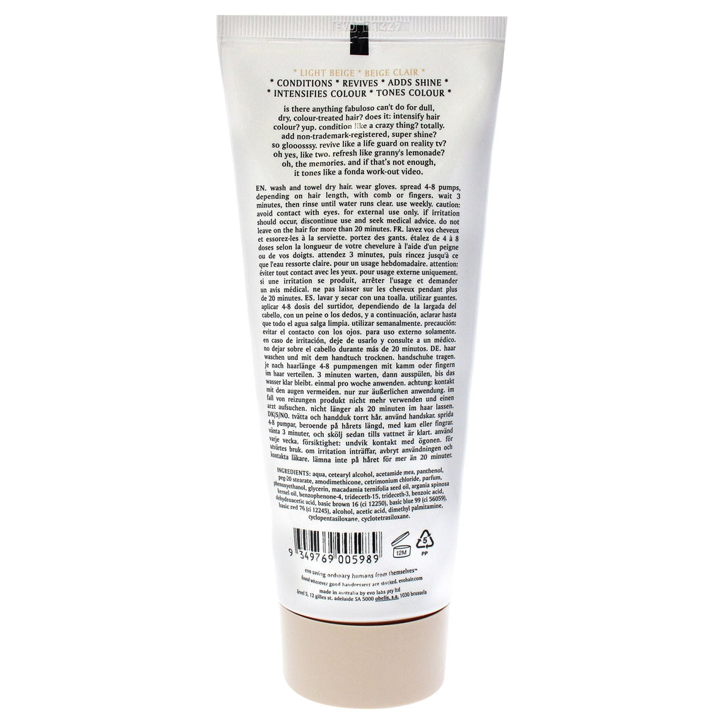 Light Beige Colour Intensifying Conditioner