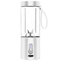 1pc 530ML Powerful Portable Blender For Smoothies Shakes USB Rechargeable Food Processor Fruit Mixer Machine Mini Juicer Blender Cup
