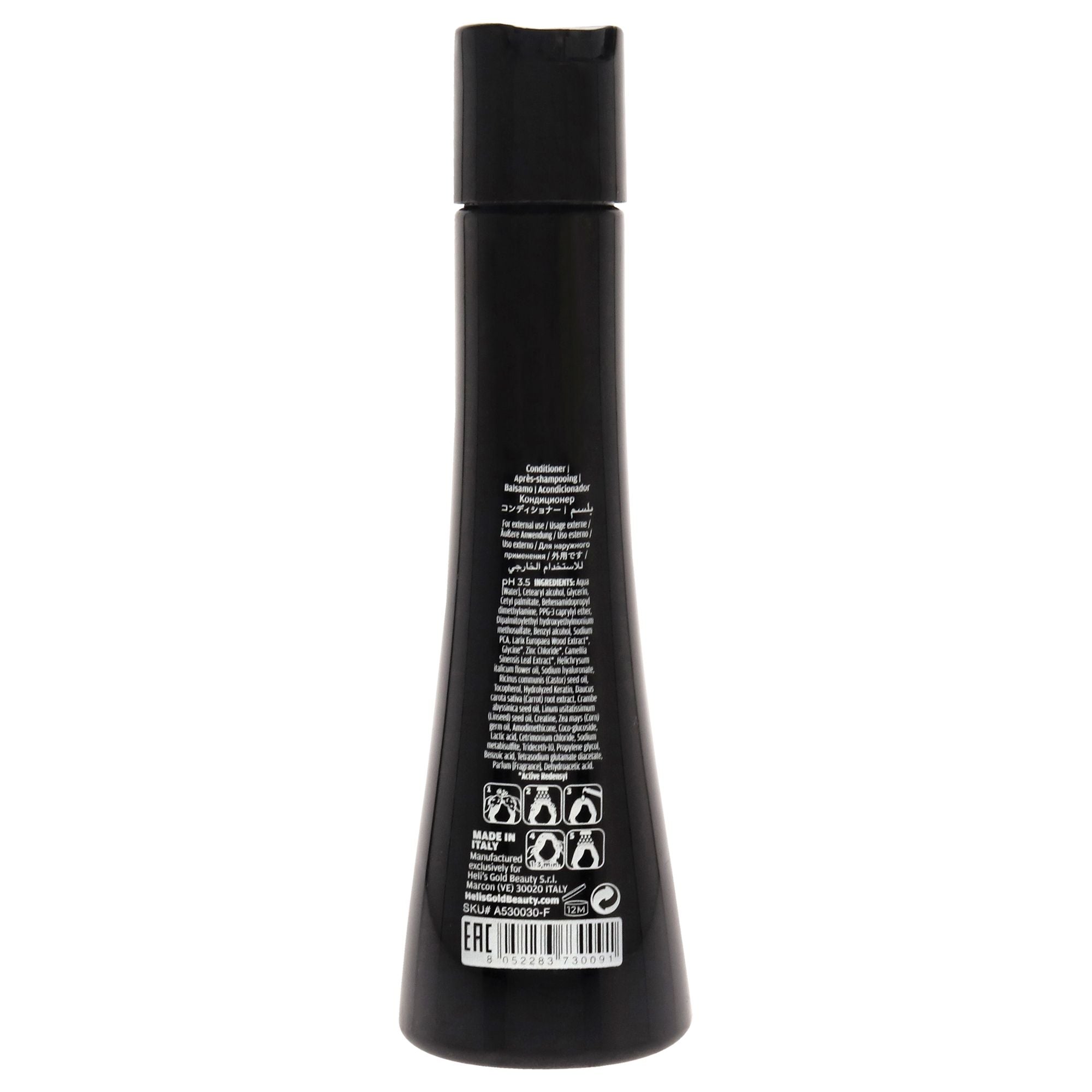 Weightless Conditioner by Helis Gold for Unisex - 3.3 oz Conditioner