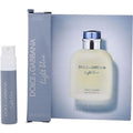 D & G LIGHT BLUE by Dolce & Gabbana EDT SPRAY VIAL ON CARD